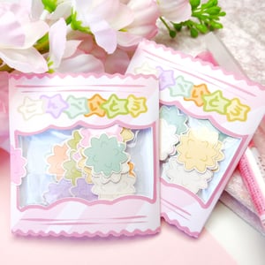 Konpeito - 22 Sticker flakes