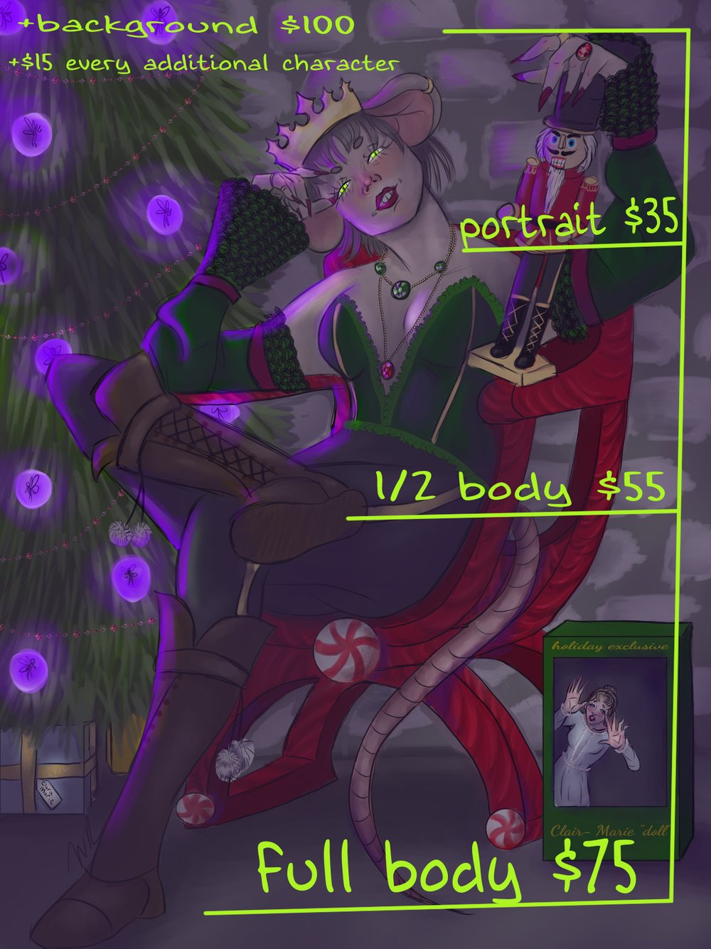 Image of Digital commissions