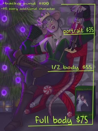 Image of Digital commissions