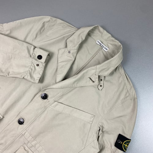Image of SS 2009 Stone Island button up jacket, size large
