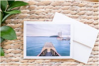 Image 1 of LAST CHANCE CLOSEOUT! Notecards: Seaside Vista | Bar Harbor Maine