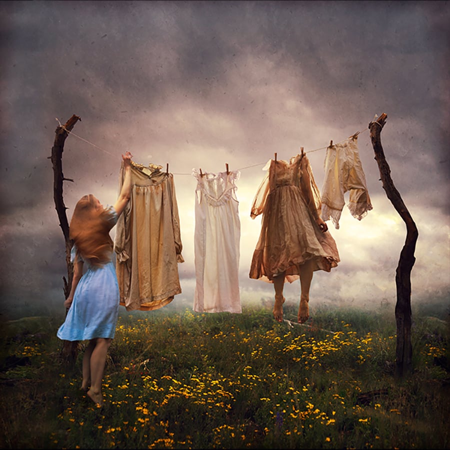 Image of Hung Out to Dry by Brooke Shaden