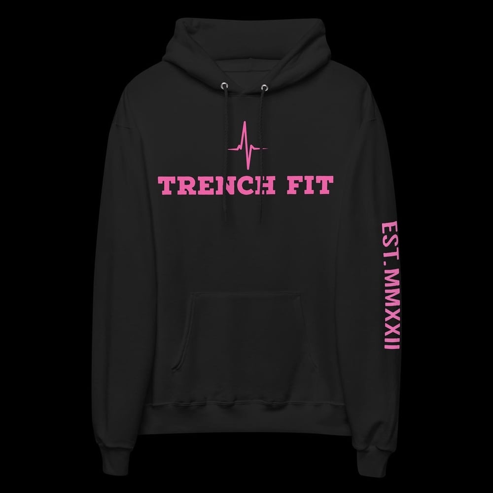 Image of Original Logo Hoodies (Black/Pink & White/Pink)