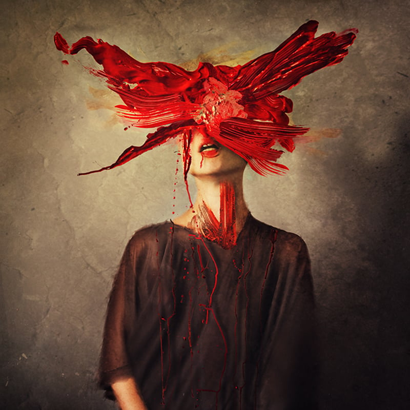 Image of The Painted Spirit by Brooke Shaden