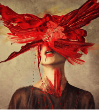 Image 3 of The Painted Spirit by Brooke Shaden