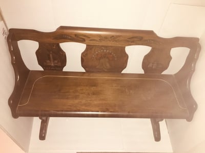 Image of LIBERTY  LIMITED EDITION BENCH