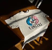 Curlers 'Face' Shirt (Colorful)