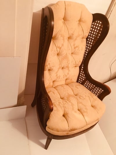 Image of THRONE CHAIR