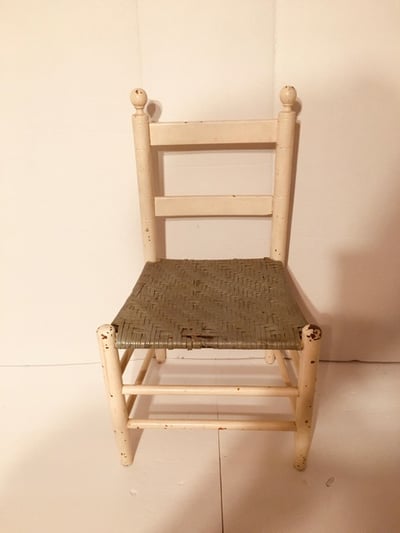 Image of ANTIQUE CHILD'S CHAIR