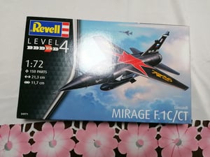 Image of revell 1/72 04971 Dassault Mirage F-1C/CT 