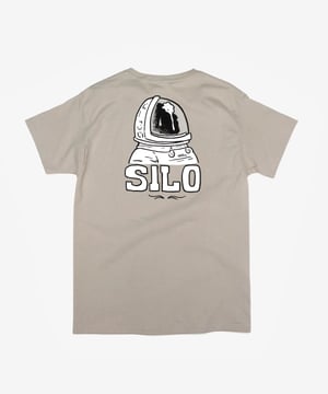 Image of SILO_SPACE PIGEON TEE (TODD FRANCIS) :::TAN:::