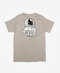 Image 1 of SILO_SPACE PIGEON TEE (TODD FRANCIS) :::TAN:::