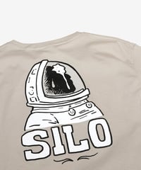 Image 3 of SILO_SPACE PIGEON TEE (TODD FRANCIS) :::TAN:::