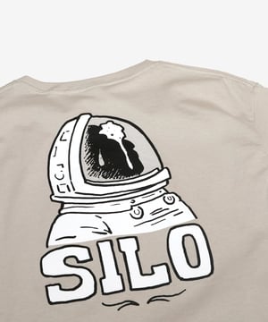 Image of SILO_SPACE PIGEON TEE (TODD FRANCIS) :::TAN:::