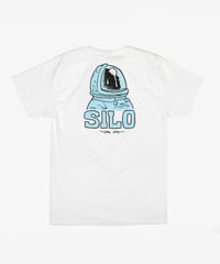 Image 1 of SILO_SPACE PIGEON TEE (TODD FRANCIS) :::WHITE:::