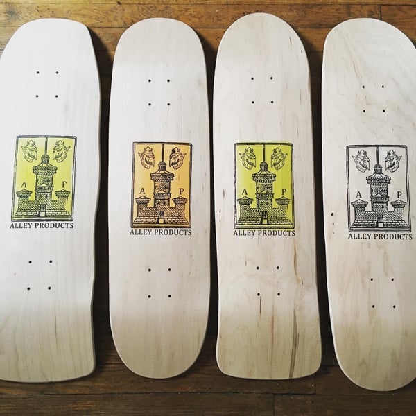 Image of Castle Goon boards