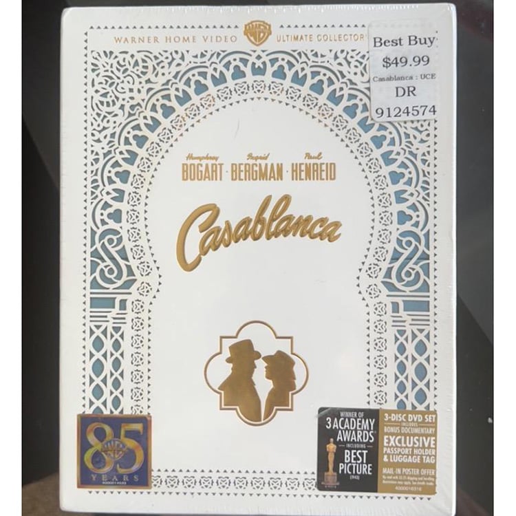 Casablanca Ultimate Collector's Edition DVD Set