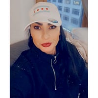 White Chicago Flag Baseball Cap
