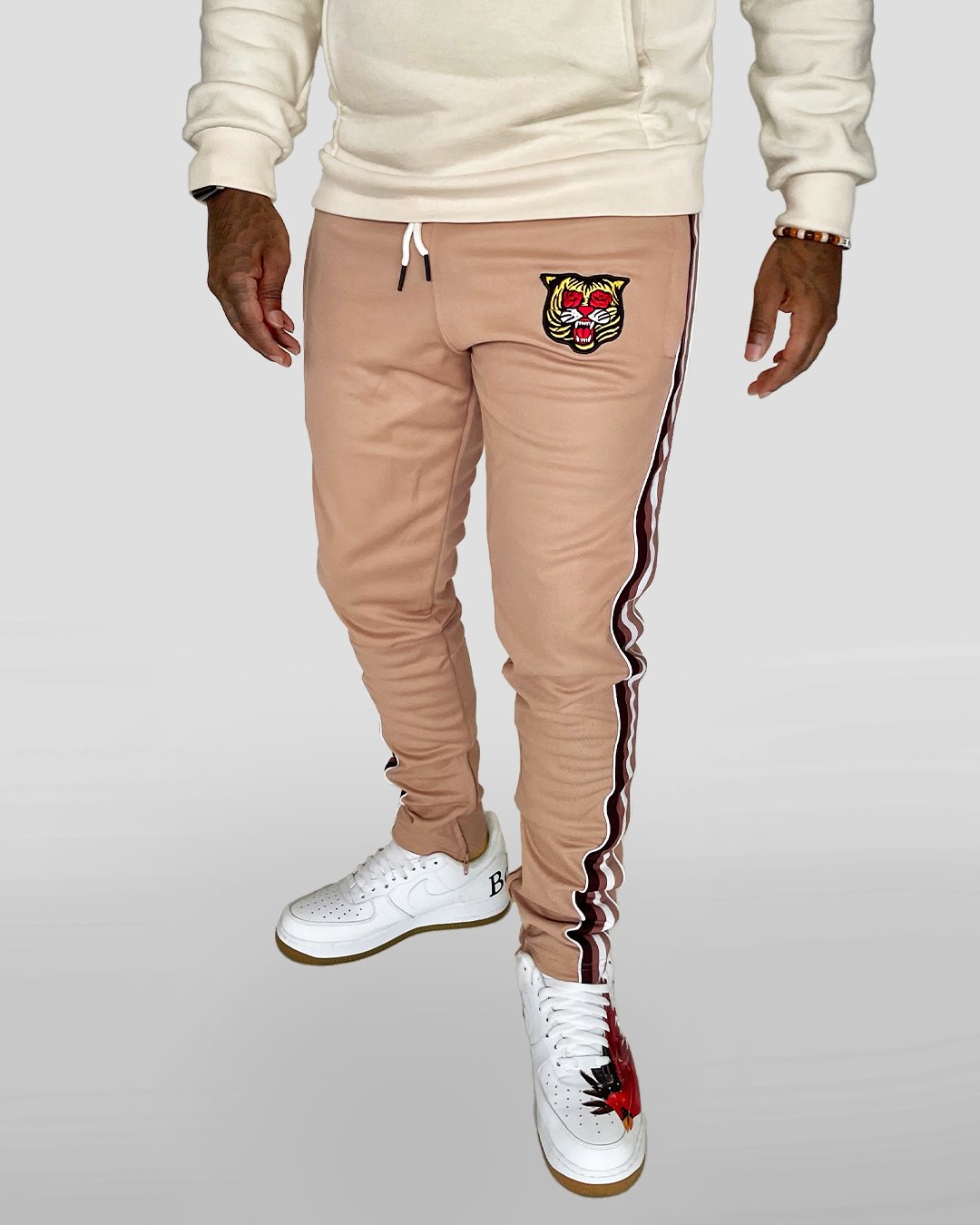 Image of The BLAK Track Pants in Shades of Brown