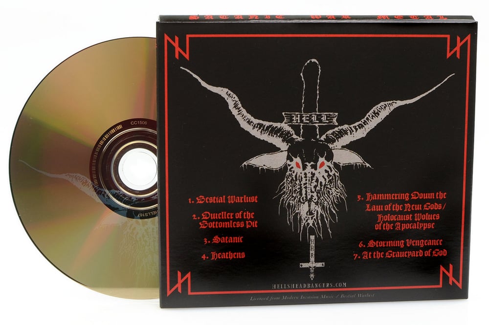 BESTIAL WARLUST - VENGEANCE WAR TILL DEATH (DELUXE DIGIPAK)