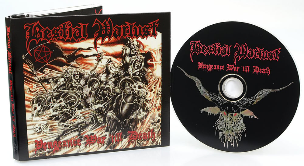 BESTIAL WARLUST - VENGEANCE WAR TILL DEATH (DELUXE DIGIPAK)