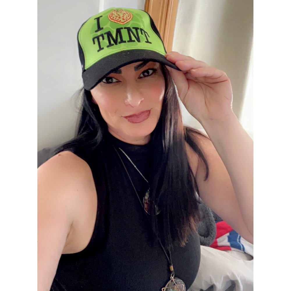 I Heart TMNT Baseball Cap