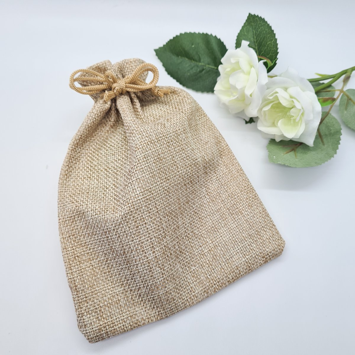 Wax Melt Cutter with Burlap Bag