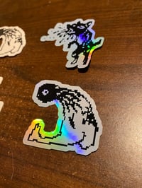 Image 2 of Pixel Dog + Kevin Stickers
