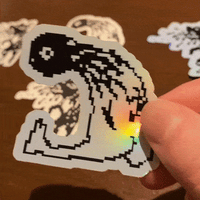 Image 3 of Pixel Dog + Kevin Stickers