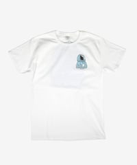 Image 2 of SILO_SPACE PIGEON TEE (TODD FRANCIS) :::WHITE:::
