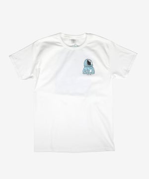 Image of SILO_SPACE PIGEON TEE (TODD FRANCIS) :::WHITE:::