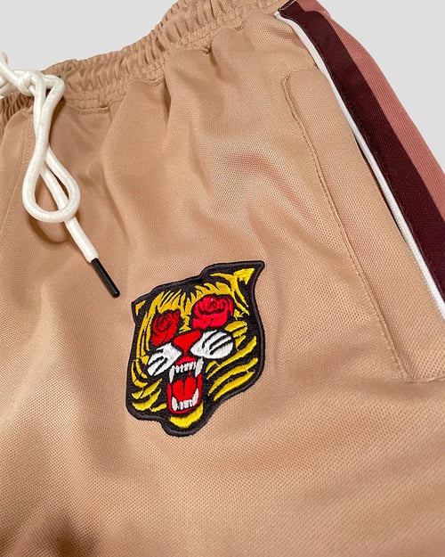 Image of The BLAK Track Pants in Shades of Brown