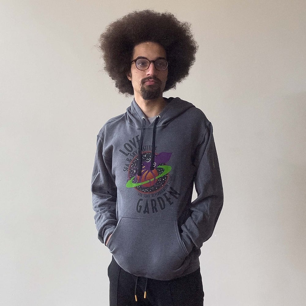 Image of Full Color Logo Pull-Over Hoodie