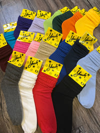 Image 1 of Slouch Sock RESTOCKED Back to School DEAL 