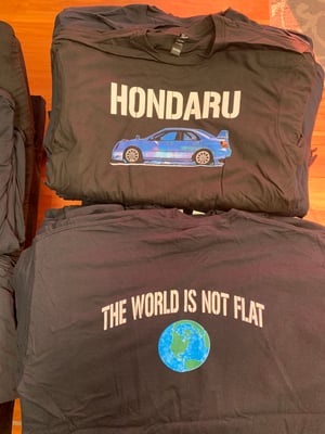 Image of SUPPORT HONDARU retro SHIRT! VERY limited amount