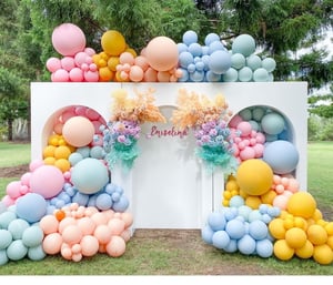 Image of Trio balloons design 