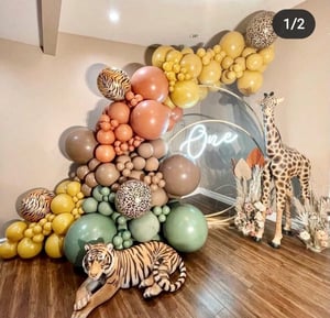 Image of Trio balloons design 