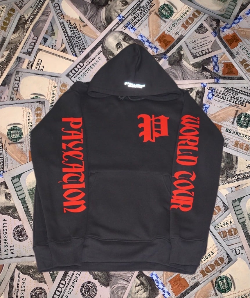 Image of PAYCATION 🅿️ HOODIE