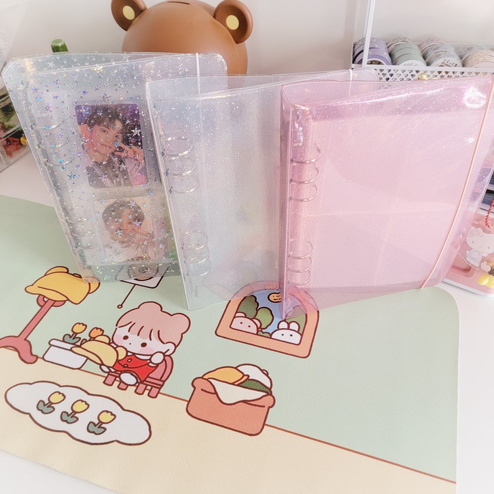 Image of 40 PAGE JELLY COLLECT PHOTOCARD BINDER