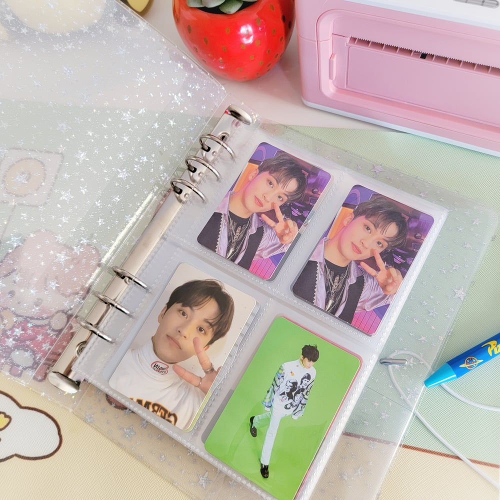 Image of 40 PAGE JELLY COLLECT PHOTOCARD BINDER