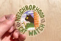 Image 3 of Neighborhood Cat Watch | Trap Neuter Return TNR Sticker