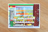 Lakeshore Produce in Oakland, California | 11 x 14" Print