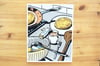 Making Pancakes Breakfast | Print