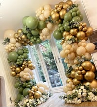 3 side square shape Balloons Design 