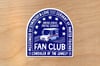 USPS Fan Club Sticker