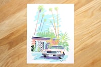 Image 3 of Los Angeles Vintage Cars | 11 x 14" Print