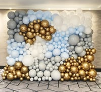 Balloon wall 8 x 8
