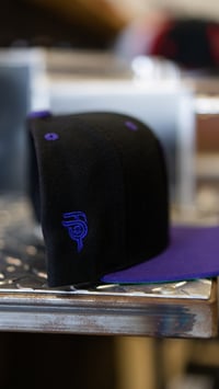 Image 4 of FRENCHIE BULL - PURPLE HAT