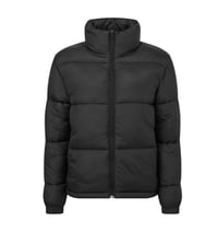 WOMENS BLACK PUFFER JACKET