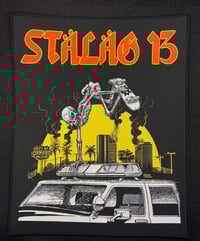 STALAG 13 - BACK PATCH 
